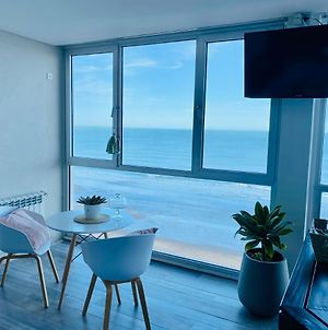 Loft 7 piso frente al mar para 2 personas Apartamento Monte Hermoso Exterior photo