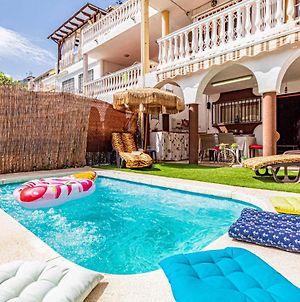 Stunning Home In Benalmadena Malaga With 3 Bedrooms, Jacuzzi And Wifi Arroyo De La Miel Exterior photo