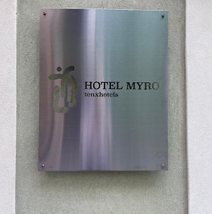 Hotel Myro Gijón Exterior photo