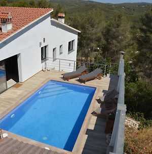 Villa Sitges Avril Renewd Agust 2021 High Design Confortable Ac Calm Area Olivella Exterior photo