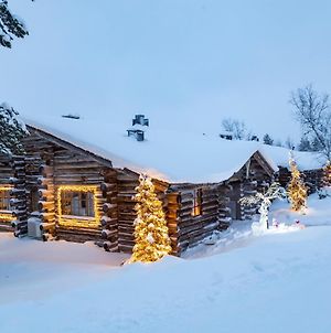 Kuukkeli Log Houses Teerenpesa - Premium Suite Saariselkä Exterior photo