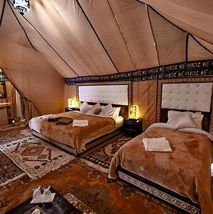 Desert Camp Camel & Sandboarding Hotel Merzouga Exterior photo