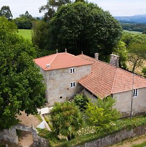 Pazo del siglo XVII en el corazón de Galicia Villa Lalín Exterior photo