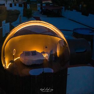 Burbuja Antisaturno - Glamping Alto Tajo Hotel Ablanque Exterior photo