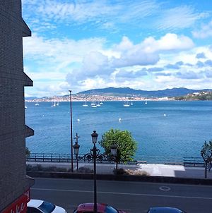 Estudio con vistas al mar en Baiona Apartamento Exterior photo