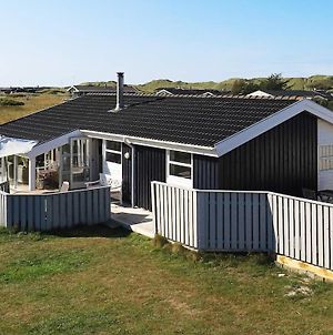 Modern Holiday Home In Lokken Jutland With Sauna Exterior photo