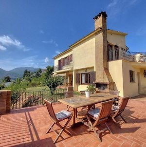 Masía de uso turístico con vistas espectaculares en el Montseny Villa Arbúcies Exterior photo