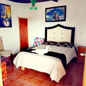 Room In Guest Room - Nice Quadruple Cabin Equipped And Very Central Zacatlán Exterior photo