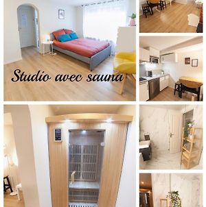 PRESTIGELOC Luxury Studio avec ou sans SAUNA - Coeur d'Orléans - La Loire Apartamento Exterior photo
