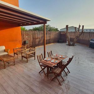 Romántico apartamento, piscina y BBQ en Playa La Tejita Apartamento El Médano Exterior photo