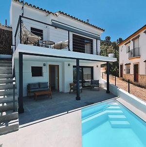 Moderna casa rural en El Bosque con piscina y preciosas vistas Villa Exterior photo