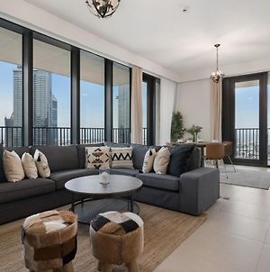 Monty Holiday Home - Breathtaking City Views From Dt Apt With Terrace Dubái Exterior photo