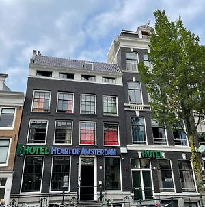 Heart Of Amsterdam Albergue Exterior photo