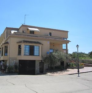 Hostal Restaurante Santa Cruz Masueco Exterior photo