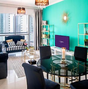 Dream Inn Apartments - Bay Central Dubái Exterior photo