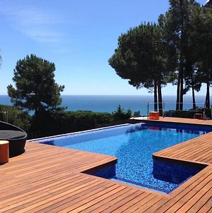 Design Villa With Sea Views Sant Pol de Mar Exterior photo