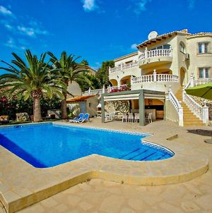 Fabya - Sea View Villa With Private Pool In Teulada Exterior photo