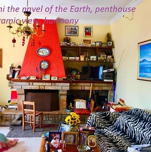 Delphi Celebrity V I P The Navel Of The Earth, Center-Delphi-Penthouse Galaxy&Sky Panoramic View, Harmony&Yoga Apartamento Exterior photo