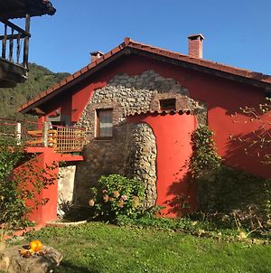 Casa rural en Asturias a orillas del río Narcea puerta de Somiedo Villa Barcena Exterior photo