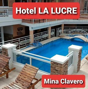 Hotel La Lucre Mina Clavero Exterior photo