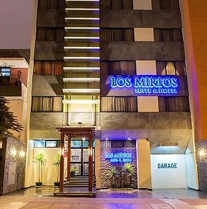 Los Mirtos suite&Hotel Lima Exterior photo