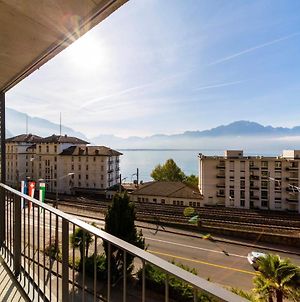 Florimont Single Lake View Room - Self Check-In Montreux Exterior photo