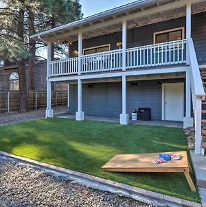 Pet-Friendly Flagstaff Escape With Fenced-In Yard! Villa Exterior photo