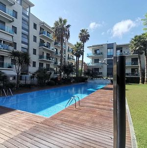 Precioso apartamento 4 habitaciones con piscina y gym Lloret de Mar Exterior photo