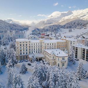 Hotel Reine Victoria By Laudinella St Moritz Exterior photo