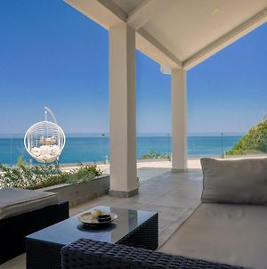 Luxury Villa Cavo Mare Meltemi With Private Pool & Jacuzzi Plános Exterior photo
