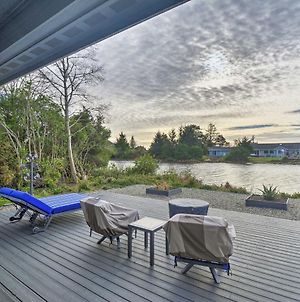 Ocean Shores Retreat With Deck And View Of The Canal! Villa Exterior photo