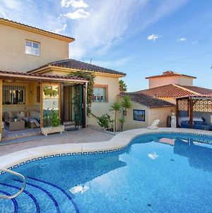 Amazing Home In Alfaz Del Pi With Wifi, Private Swimming Pool And Swimming Pool L'Alfas del Pi Exterior photo