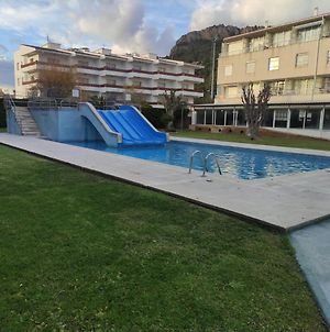 Blaupark apartamento vacacional con piscina y terraza en l'Estartit  Apartamento Exterior photo