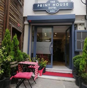 The Print House Hotel Estambul Exterior photo
