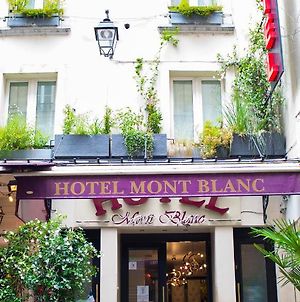 Hotel Du Mont Blanc París Exterior photo