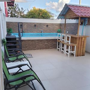 Apartamento Eva con piscina privada ideal para pasarla en familia Apartamento Boca Chica Exterior photo