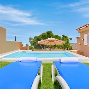 3 Bedrooms House With Sea View Private Pool And Enclosed Garden At Guia De Isora 2 Km Away From The Beach Exterior photo