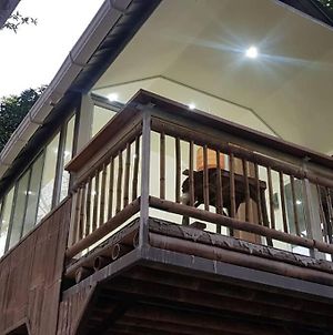 montañita-ecuador smart cabin, tree house internet free Apartamento Exterior photo
