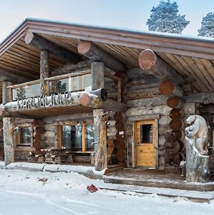 Spectacular Rural Log House With 2 Saunas Next To A Beautiful Lake Villa Kuusamo Exterior photo