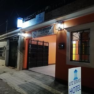 Utz Service Hotel Xela Centro histórico Quetzaltenango Exterior photo