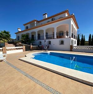 Spacious Villa With Exceptional Views In Malaga Casarabonela Exterior photo