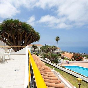 Acogedora Vivienda vacacional en Tenerife con vistas piscina y WIFI Apartamento Tacoronte Exterior photo