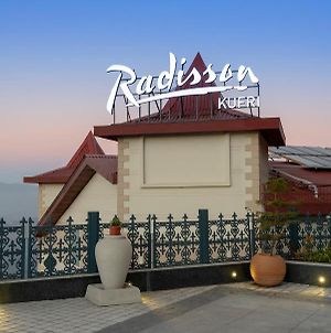 Radisson Kufri Hotel Shimla Exterior photo