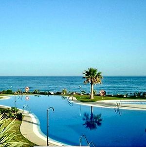 Mi Capricho 4A Beachfront- Apartment With Sea View - Costa Del Sol Mijas Costa Exterior photo