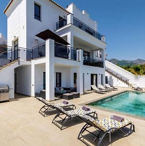 Luxury Unique Villa With Private Pool And Sea View Málaga Exterior photo