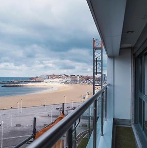 El Sexto De La Playa + Parking Gratis Apartamento Gijón Exterior photo