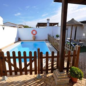 Casas con piscina privada solo para familias y pareja Villa Conil De La Frontera Exterior photo