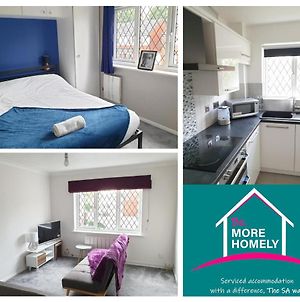 Four Bedroom House Close To The City Hosted Be More Homely Serviced Accommodation & Apartments Birmingham With X2 King Beds Sleeps 4 Fast Broadband Off Road Free Parking Exterior photo