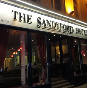 Sandyford Hotel Glasgow Exterior photo