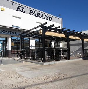 Hostal Restaurante el Paraíso Don Benito Exterior photo